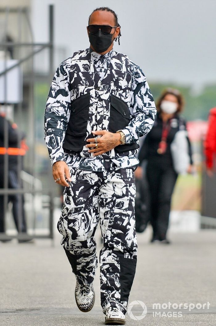 Lewis Hamilton, Mercedes