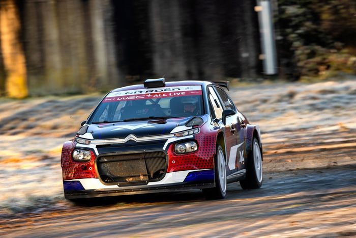 Jos Verstappen, Citroën C3 R5