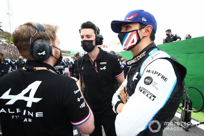 Esteban Ocon, Alpine F1 