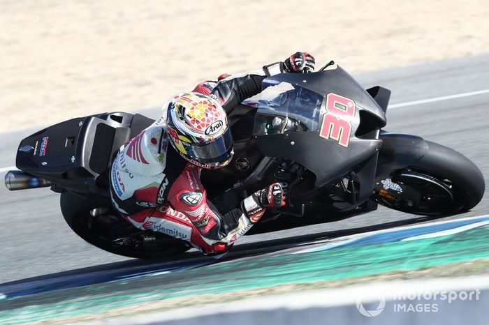 Takaaki Nakagami, Equipo LCR Honda
