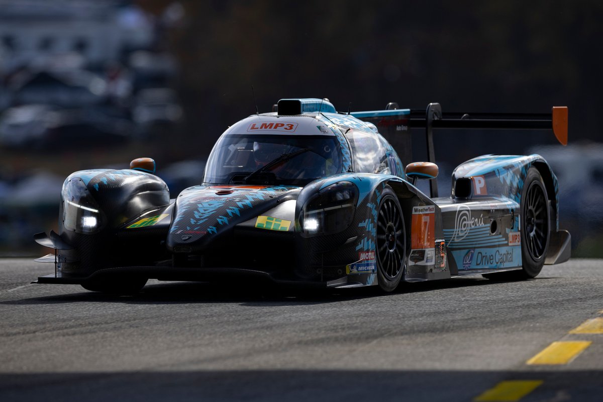 #7 Forty7 Motorsports, LMP3: Mark Kvamme, Rodrigo Pflucker, Stefan Rzadzinski