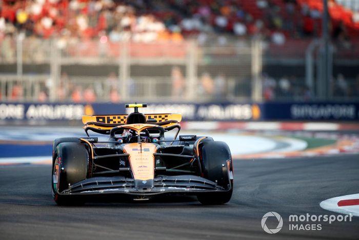 Lando Norris, McLaren MCL60