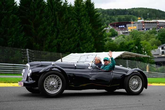 Fernando Alonso, Aston Martin F1 Team