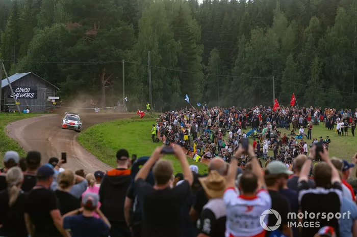 Takamoto Katsuta, Aaron Johnston, Toyota Gazoo Racing WRT NG Toyota GR Yaris Rally1