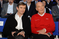 Pascal Vasselon, Toyota Racing und Dr. Wolfgang Ullrich, Audi Sport