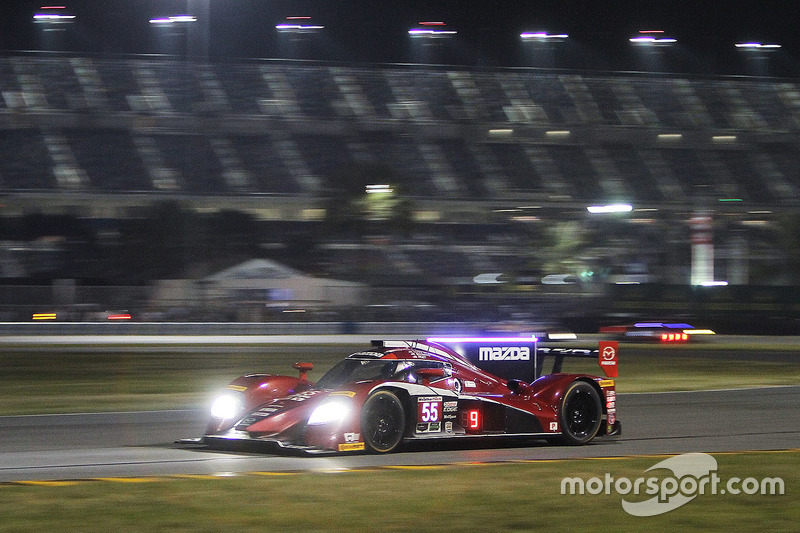 #55 Mazda Motorsports (P)