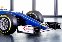 Sauber C35 voorvleugel detail