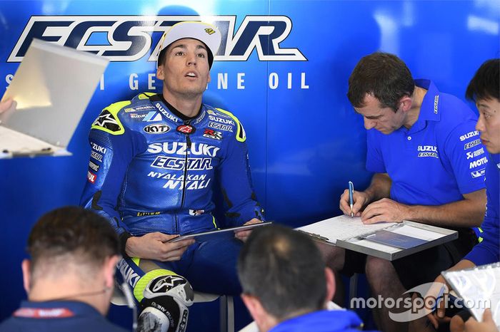 Aleix Espargaró, Team Suzuki MotoGP