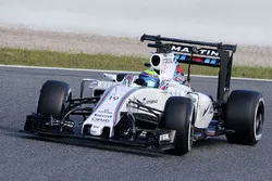 Felipe Massa, Williams FW38