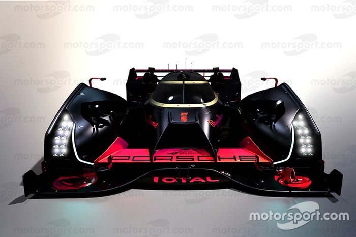 O carro da LMP1 de 2030