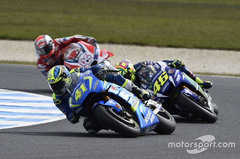 Aleix Espargaró – Sturz