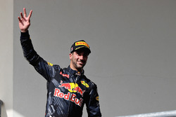 Третє місце Даніель Ріккардо, Red Bull Racing