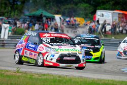 Fernando Etchegorry lideró el ataque de los cuatro Citroën, alcanzando un nuevo podio.