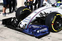 Фелипе Масса, Williams FW38 с аэрокраской на новом переднем антикрыле