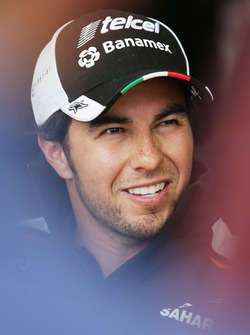 Sergio Perez, Sahara Force India F1