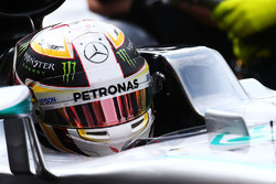 Lewis Hamilton, Mercedes AMG F1 W07 Hybrid