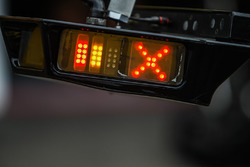 Boxenampel bei Haas F1 Team