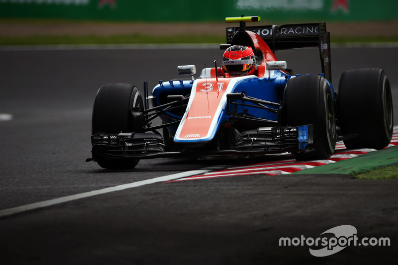 21: Esteban Ocon, Manor Racing MRT05