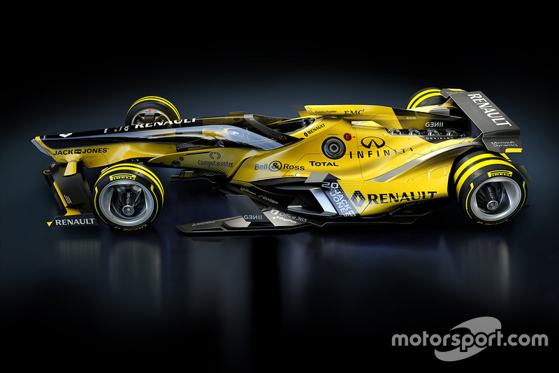 Designstudie voor Renault