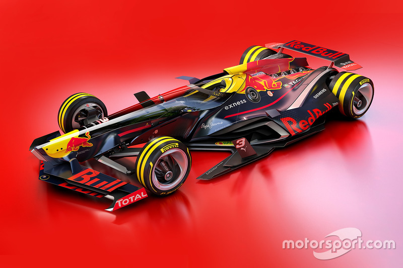 Concept Red Bull Racing 2030