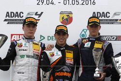 Podium: 2. Simo Laaksonen; 1. Joey Mawson; 3. Nicklas Nielsen