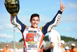 Marc Marquez ganador de la carrera, Repsol Honda Team