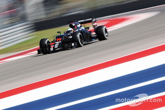 Fernando Alonso, McLaren MP4-31