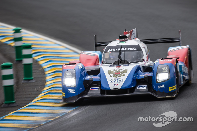 #27 SMP Racing, BR01 Nissan: Nicolas Minassian, Maurizio Mediani, Mikhail Aleshin