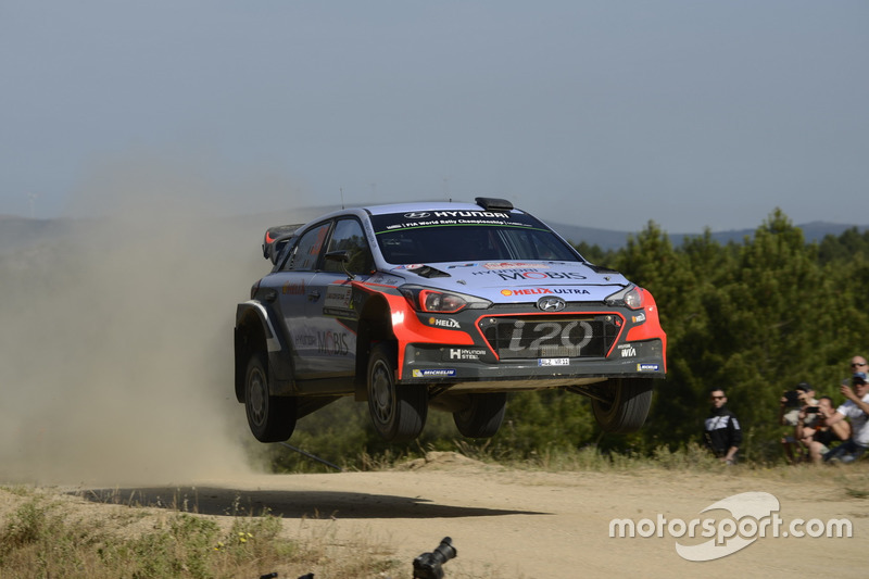 Thierry Neuville, Nicolas Gilsoul, Hyundai i20 WRC, Hyundai Motorsport