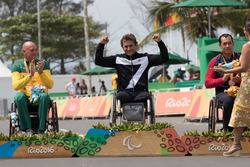 Gold für Alex Zanardi
