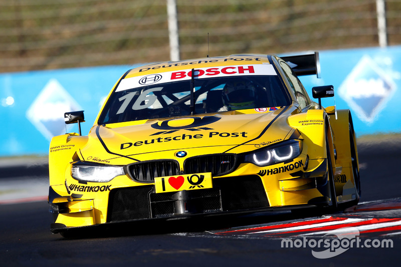 5. Timo Glock, BMW Team RMG, BMW M4 DTM