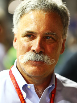 Chase Carey, Presidente Formula One Group