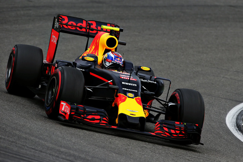 Max Verstappen, Red Bull Racing RB12