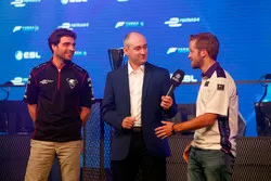 Jérôme D'Ambrosio, Dragon Racing, e Sam Bird, DS Virgin Racing