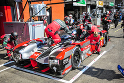 #7 Audi Sport Team Joest, Audi R18: Marcel Fässler, Andre Lotterer, Benoit Tréluyer