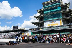 Alexander Rossi, Herta - Andretti Autosport Honda race winner