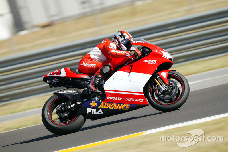 Loris Capirossi, Ducati Team