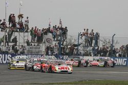 Mariano Werner, Werner Competicion Ford, Matias Rossi, Donto Racing Chevrolet, Emanuel Moriatis, Mar