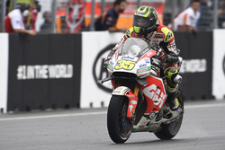 Il vincitore della gara Cal Crutchlow, Team LCR Honda