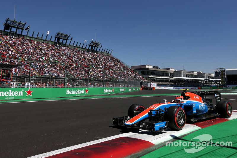 21. Esteban Ocon, Manor Racing MRT05