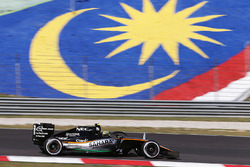 Sergio Perez, Sahara Force India F1 VJM09, mit Halo-Cockpitschutz