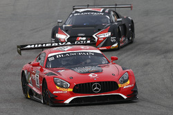 #88 AKKA ASP Mercedes AMG GT3: Tristan Vautier, Felix Rosenqvist