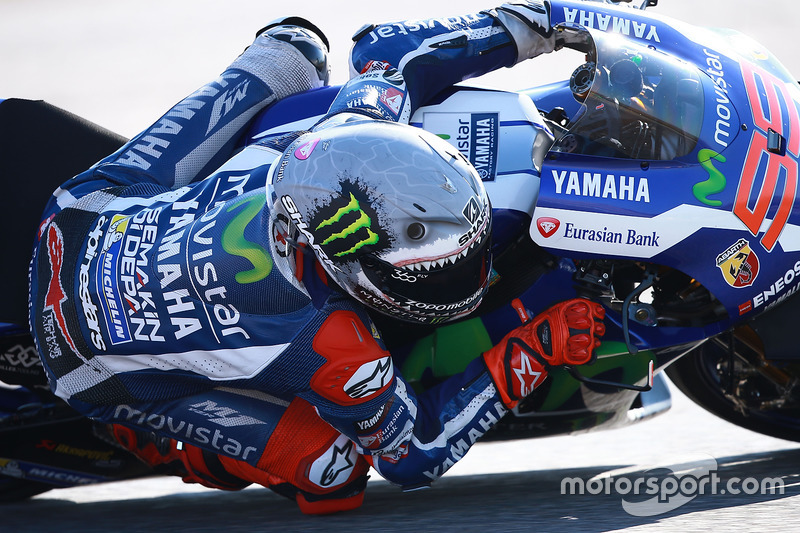 Jorge Lorenzo, Yamaha Factory Racing