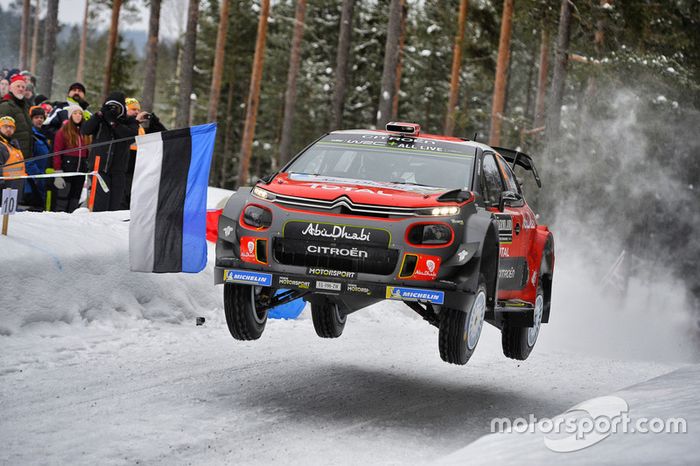 Mads Ostberg, Torstein Eriksen, Citroën C3 WRC, Citroën World Rally Team