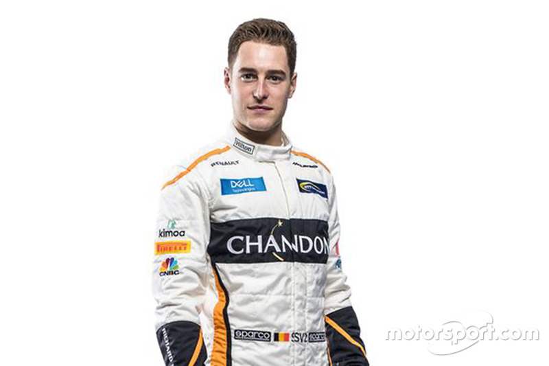 Stoffel Vandoorne, McLaren