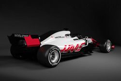 Haas F1 Team 2018 livery