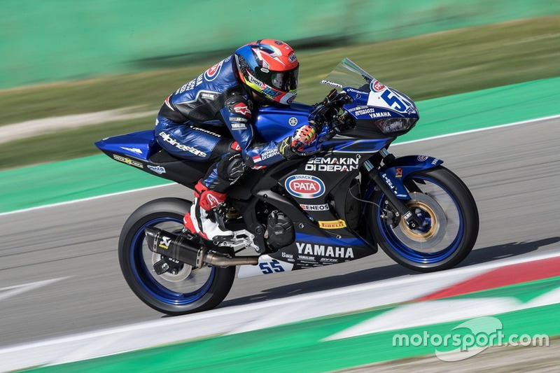 WorldSSP300: Galang Hendra, Yamaha MotoX Racing