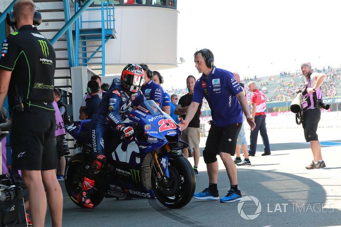 Maverick Viñales, Yamaha Factory Racing