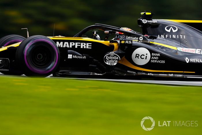 Carlos Sainz Jr., Renault Sport F1 Team R.S. 18