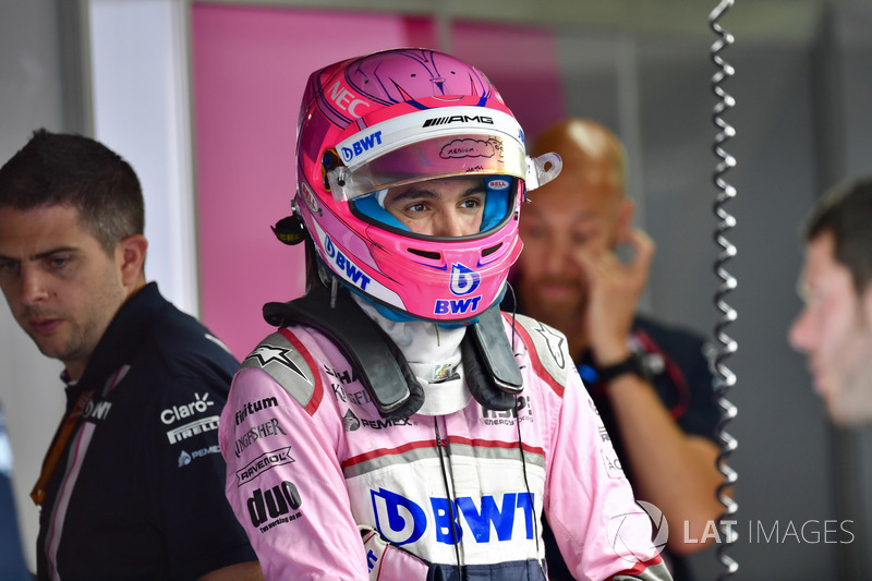 Esteban Ocon, Force India F1